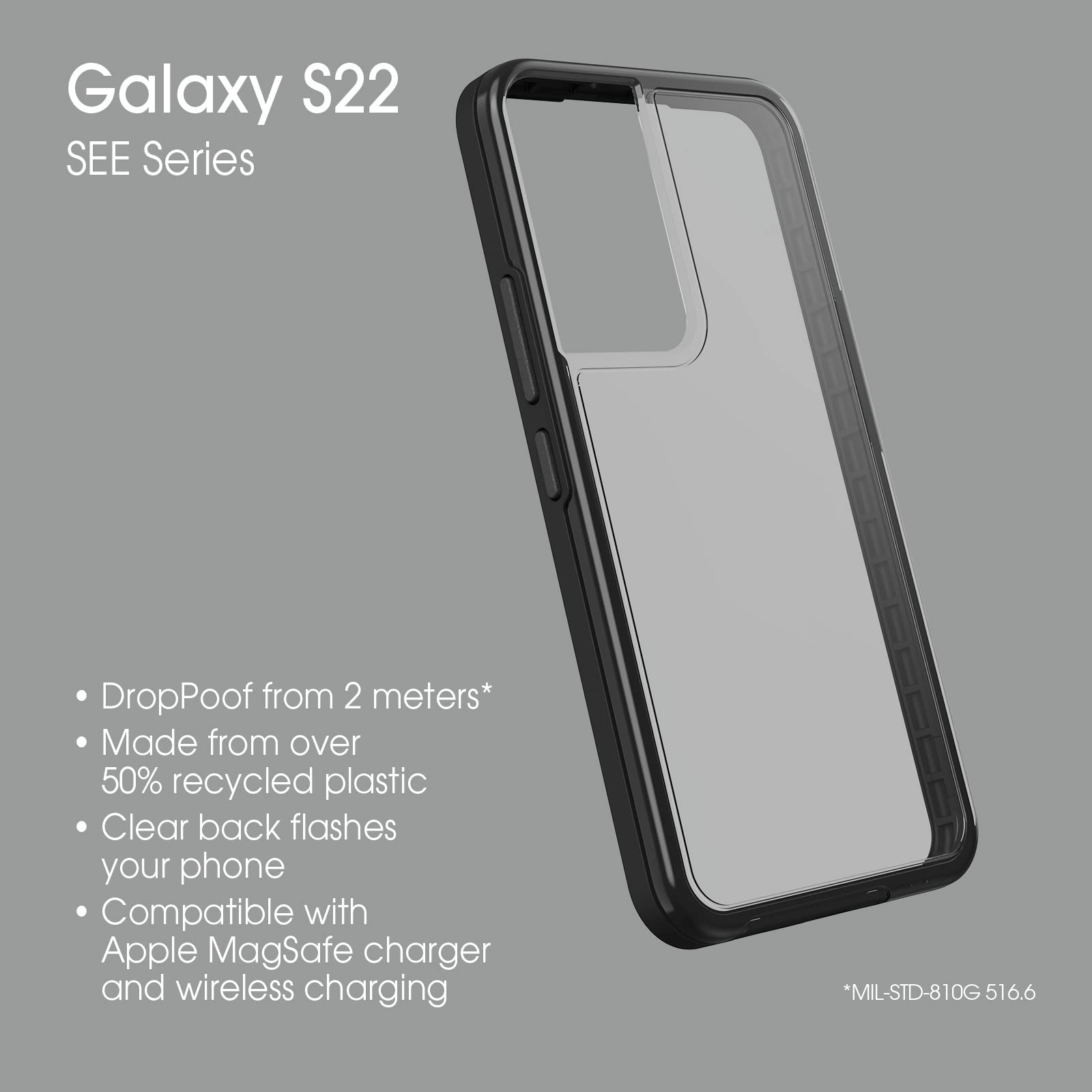 Amazon.com: OtterBox LifeProof See Series Case for Galaxy S22